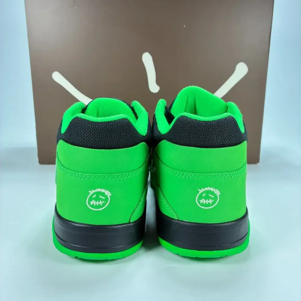 Jordan Jumpman Jack TR Green Spark Lifestyle Sneakers Shoes IM9113-300 Mens Sz 9